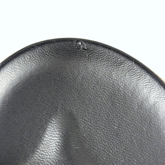 Time and Tru Black Criss Cross Sandals Size 7 - Picture 8 of 9